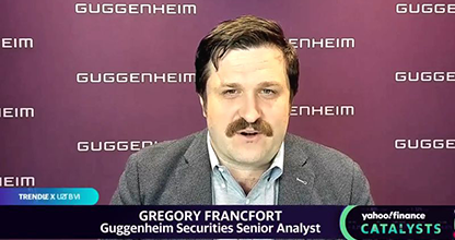 Gregory Francfort Joins Yahoo Finance To Discuss Changes In Consumer Behavior
