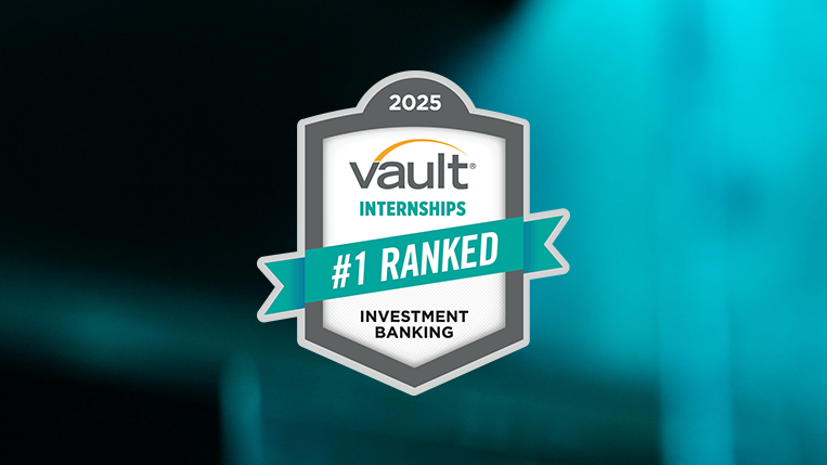 Vault Internship Rankings Select Guggenheim Securities as Top Investment Bank