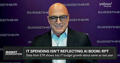 John DiFucci Joins Yahoo Finance To Discuss IT Spending Outlook