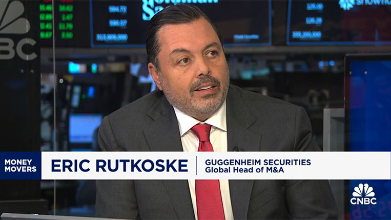 Eric Rutkoske Weighs Impact of Presidential Election on M&A Activity on CNBC 